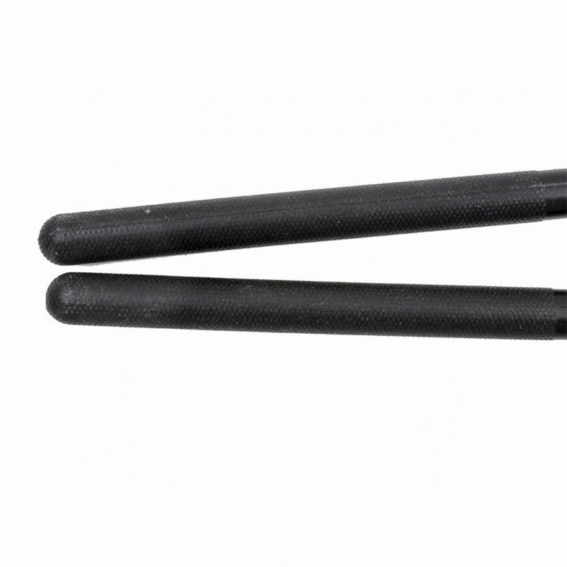 Nylon Drum Sticks, Drop-Shaped Drumsticks Drum Set Sticks Musical Black