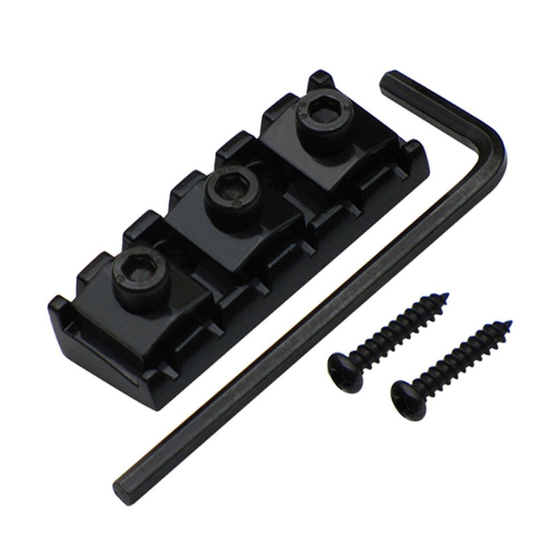 6mm/0.24" Guitar Arm Whammy Bar & 43mm/1.69" String Locking Nut Wrench Screw Great Replacement for Floyd Rose Tremolo Bridge Double Locking System, Black