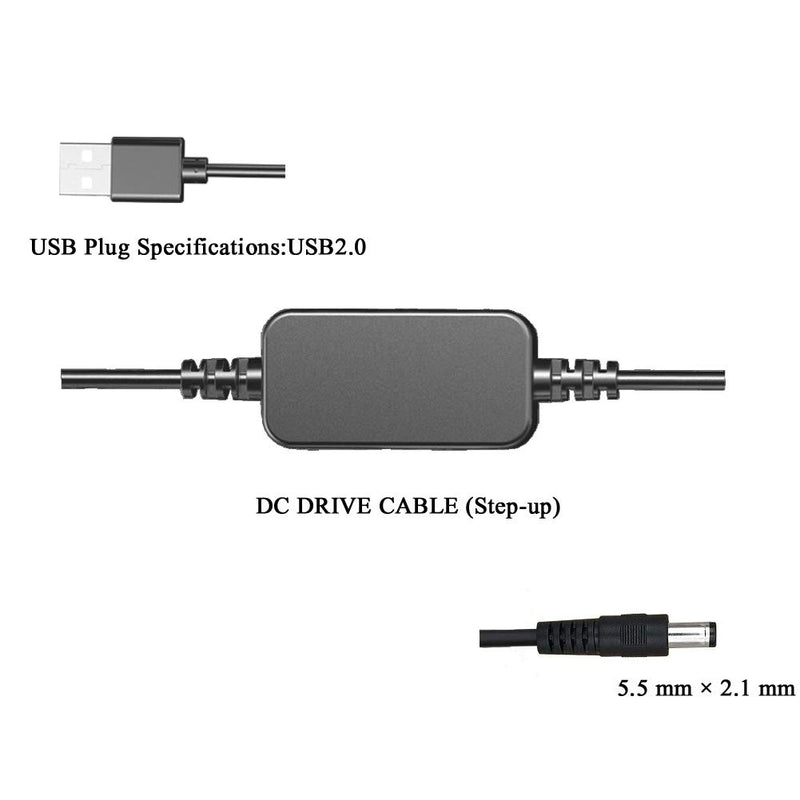 AC-PW20 USB Cable 5V-8.4V + NP-FW50 Couplers DC VG-C2EM Grip for Sony NEX3 NEX 5 7 SLT-A33 A55 SLT-A35 a7/7R a7II a6000 a3000