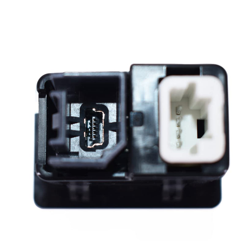 [AUSTRALIA] - CULMKARI USB Connector Audio Auxiliary Jack Video Output Jack Fits for 2013-2019 Nissan Altima Rogue Frontier Kicks Replace 280234BA0B 795405004 