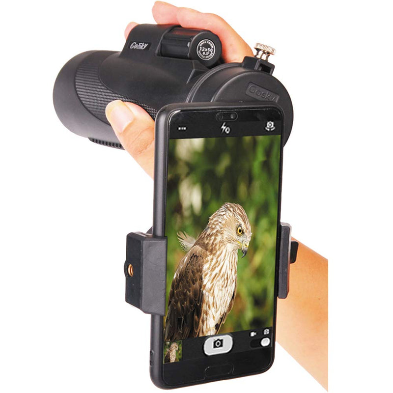 Telescope Smartphone Adapter for Gosky 1042 Binoculars, Microscope Lens Adapter - Spotting Scope Binocualrs Smartphone Adapter Mount - Capture and Record The Beauty in The Micro World
