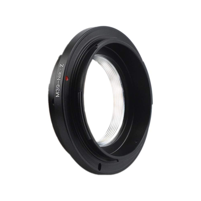 Compatible with for Leica L39 M39 39mm Mount Lens to for Nikon Z Mount Z6 Z7 Z50 Full Frame Camera M39 to Nikon z Lens adapter