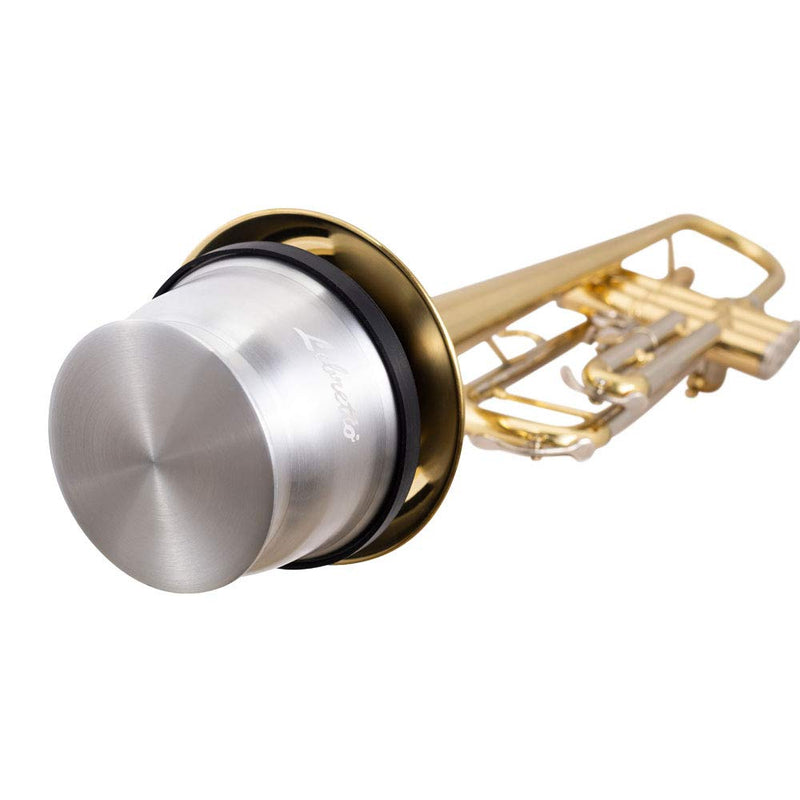 [AUSTRALIA] - Libretto Trumpet Mute, AC011-6, Cup Mute, All Aluminum, Adjustable Volume, Excellent For Stage Performance & Practice Purpose 