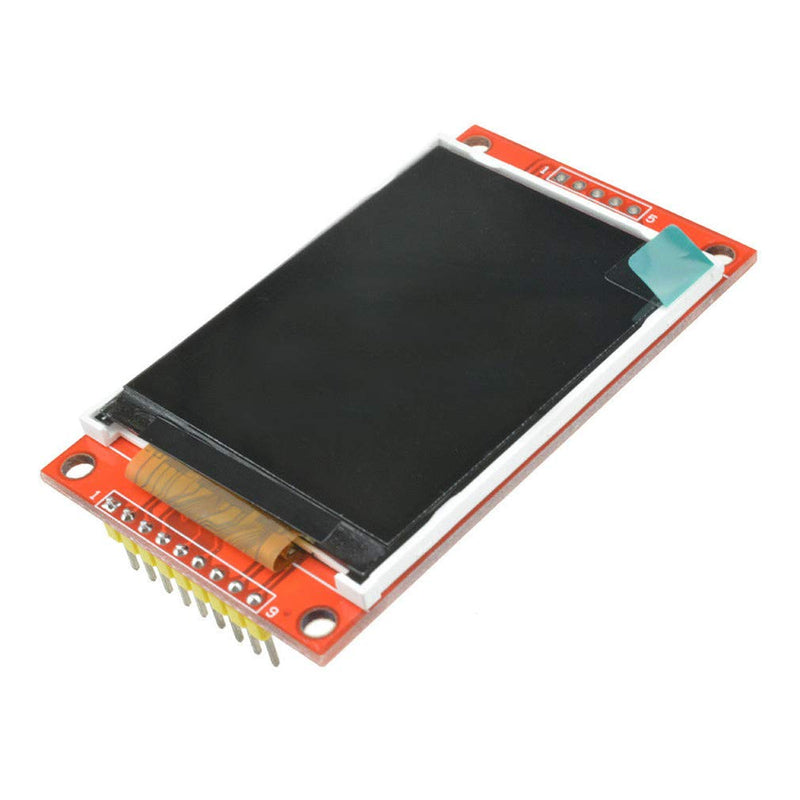 HiLetgo 2.2 Inch ILI9341 SPI TFT LCD Display 240x320 ILI9341 LCD Screen with SD Card Slot for Arduino Raspberry Pi 51/AVR/STM32/ARM/PIC