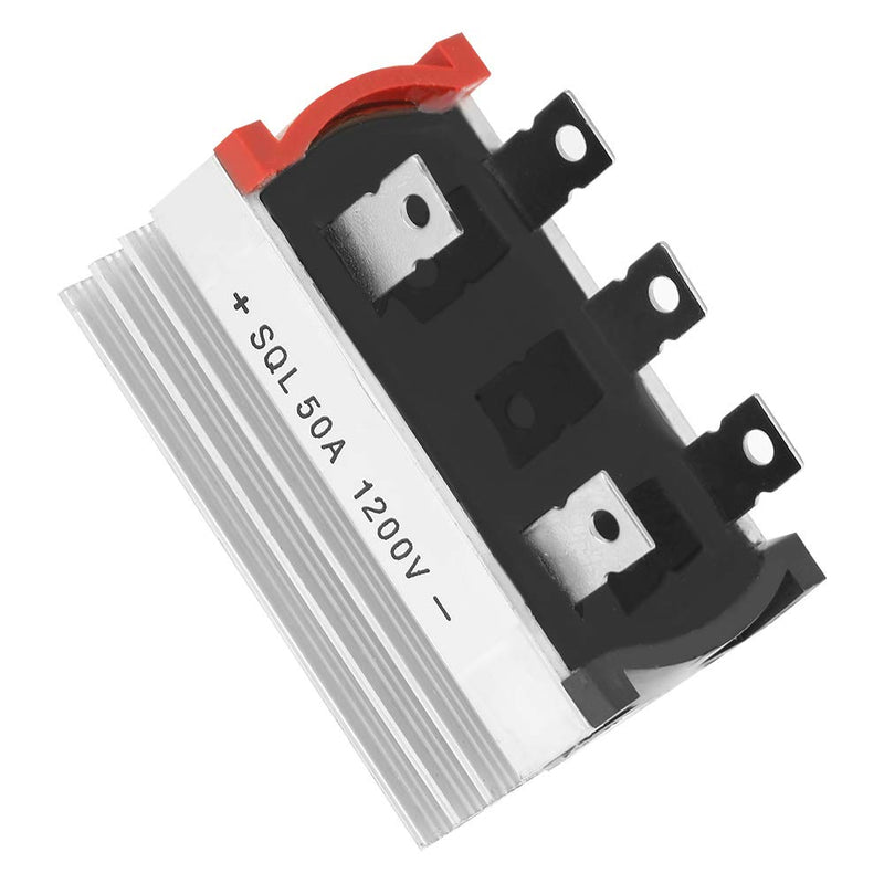 [AUSTRALIA] - 3 phase bridge rectifier, Electronic Bridge Rectifier, 1000V Single Phase Direct Current Silicon Diodes 2Pcs 50A Maximum Output Reverse Voltage 