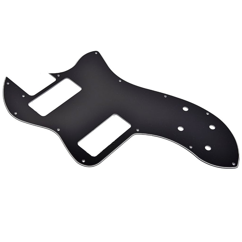 Alnicov Telecaster Thinline Pickguard P90 Modern Player Deluxe Tele Black