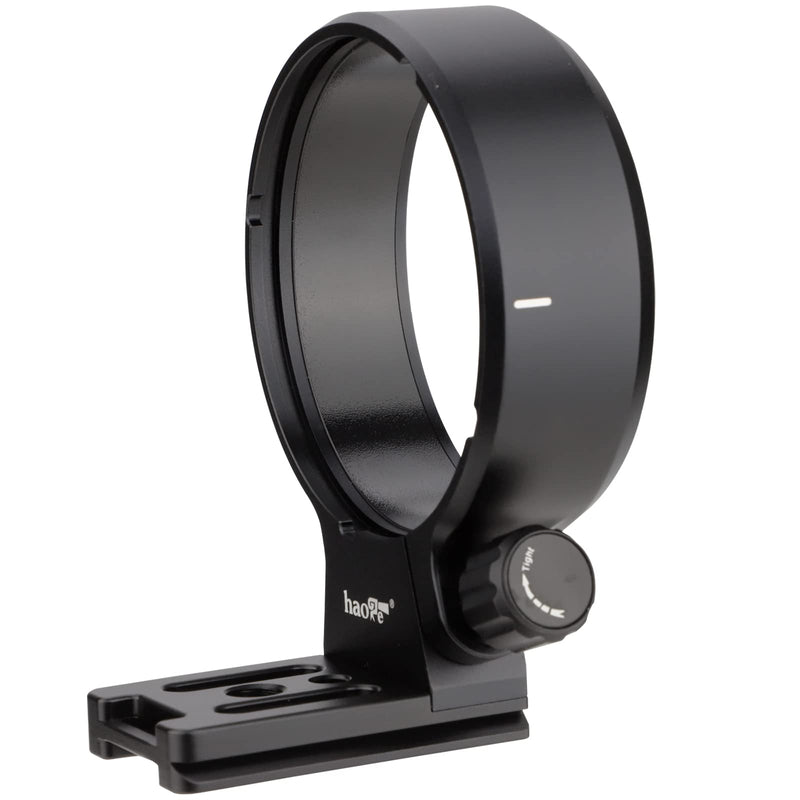 Haoge LMR-OM300 Lens Collar Tripod Mount Ring for Olympus M.ZUIKO Digital ED 300mm F4.0 is PRO Lens Built-in Arca Type Quick Release Plate