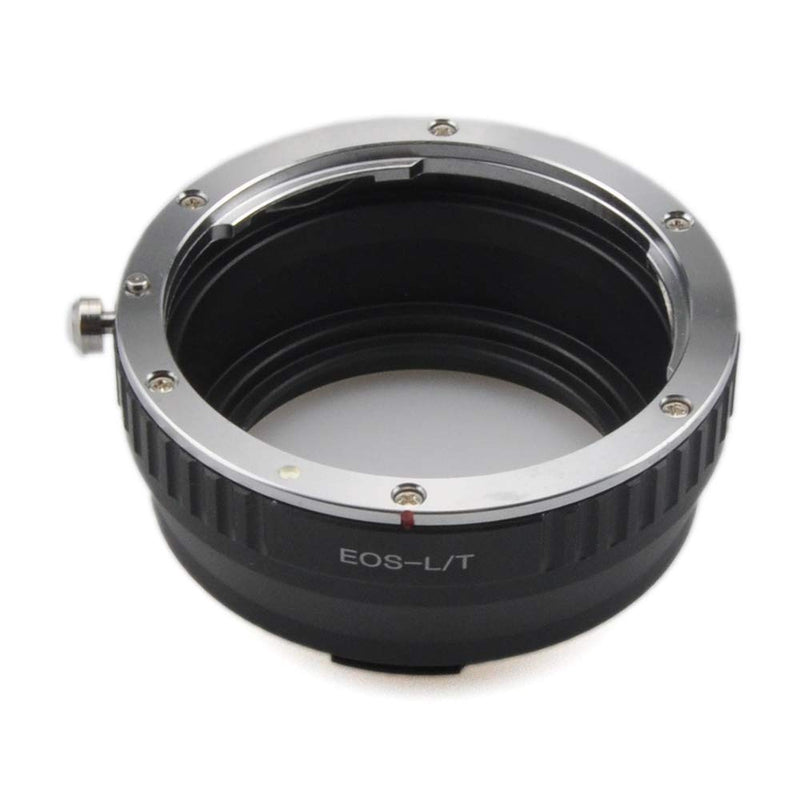 Compatible with for Canon EOS (EF, EF-S) Lens to for Leica L Mount Camera Such as T,Typ701,Typ701,TL,TL2,CL (2017), SL,Typ 601,S1 / S1R,EOS to L/T Lens Adapter Canon EOS to L/T adapter