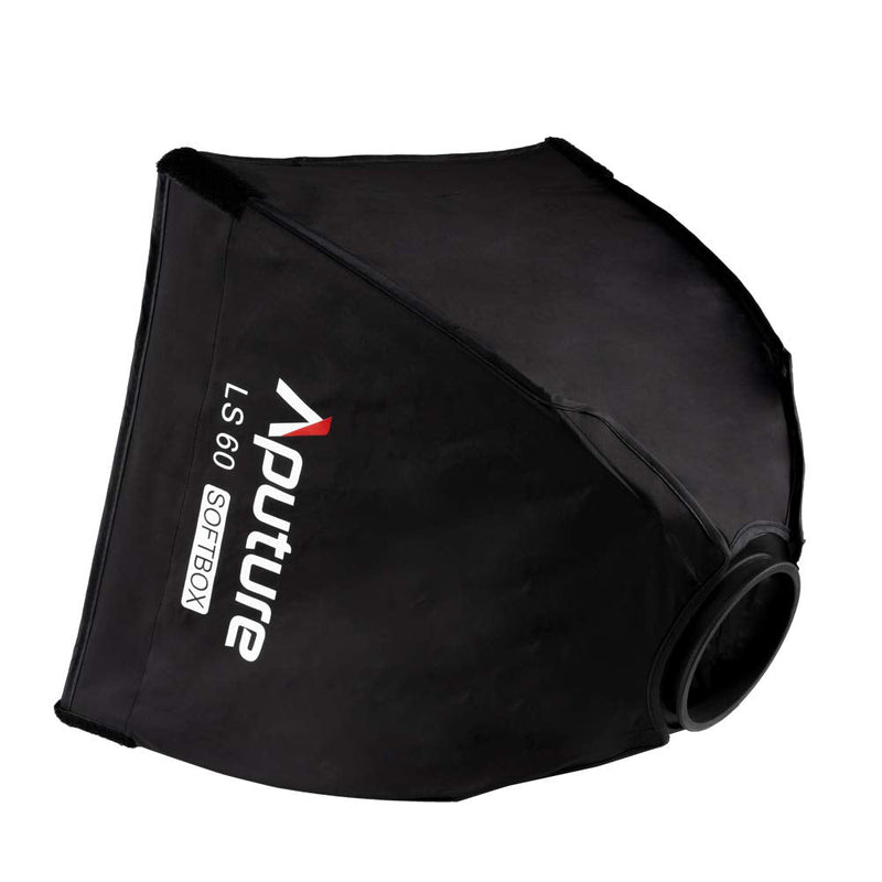 Aputure LS 60 Softbox for Aputure LS 60d / 60x 2 Types of Front Diffusions, 45° Light Control Grid, Carrying Bag