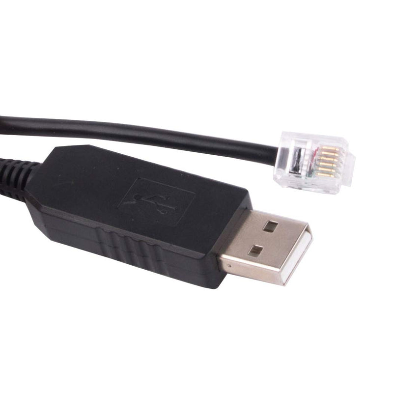 Skywatcher Telescope AZ-GTI Mount PC Connect EQMOD Cable for Replacing The Hand Control Cable (16feet/500cm) 16feet/500cm