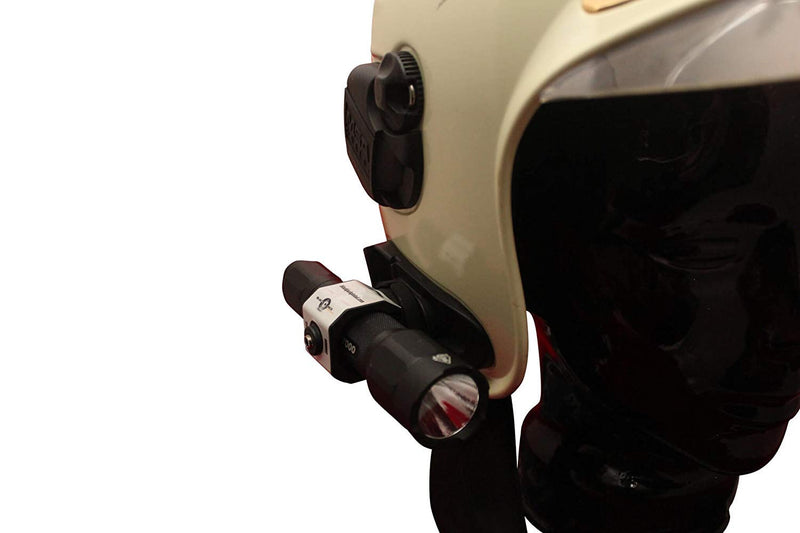 BlackJack Global Mount Firefighter Helmet Flashlight Holder (GM005) GM005