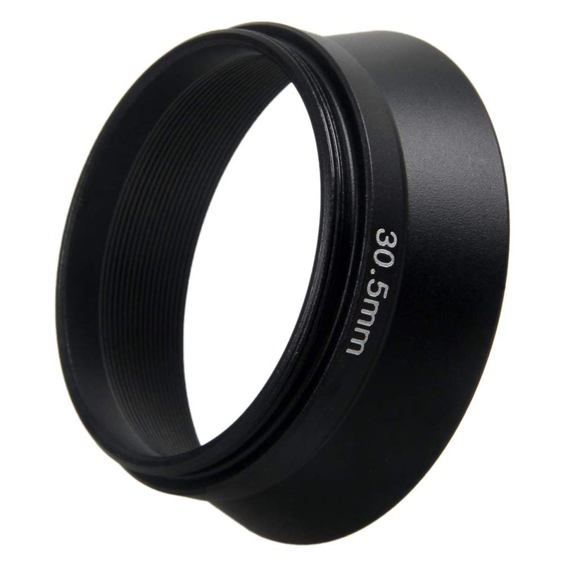[AUSTRALIA] - 30.5mm Metal Lens Hood Shade for Rollei 35S 35SE HFT 40mm f/2.8 Sonnar Camera 