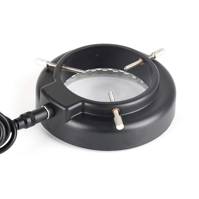 TOMALTIC 60-LED Adjustable Ring Light Illuminator Lamp for Stereo Zoom Microscope