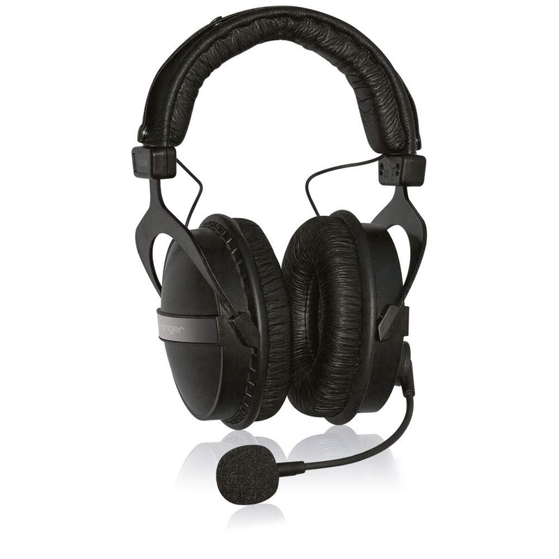 Behringer HLC 660M Headphones with Built-in Microphone for Multiple Uses