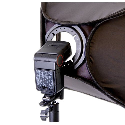 CowboyStudio Photo / Video 20in Speedlite Flash Softbox with L-Bracket, Shoe Mount & Carry Case 20 Inch