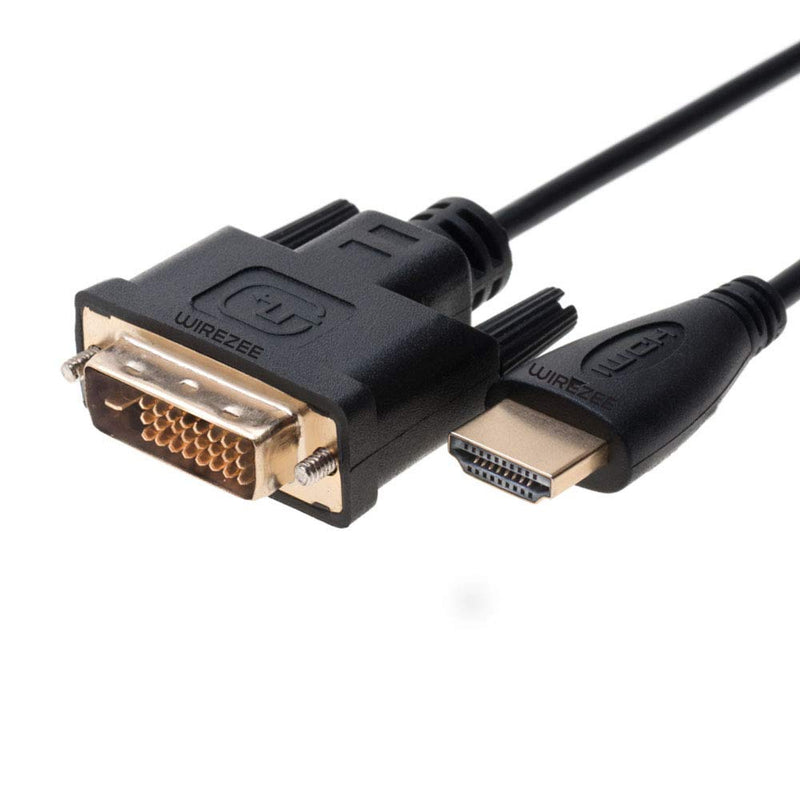 DVI-D to HDMI Video Cable 24+1 Pin Dual Link M/M 1.5f 3ft 6ft 10ft 15ft 25ft (10FT)