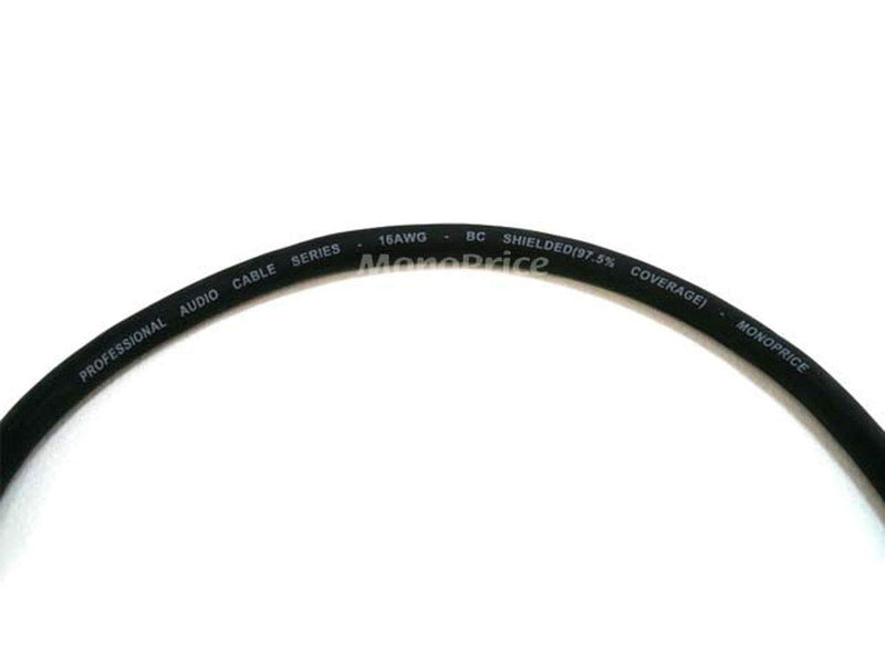 [AUSTRALIA] - Monoprice 104769 6-Feet Premier Series XLR Female to 1/4-Inch TRS Male 16AWG Cable 6 Feet 