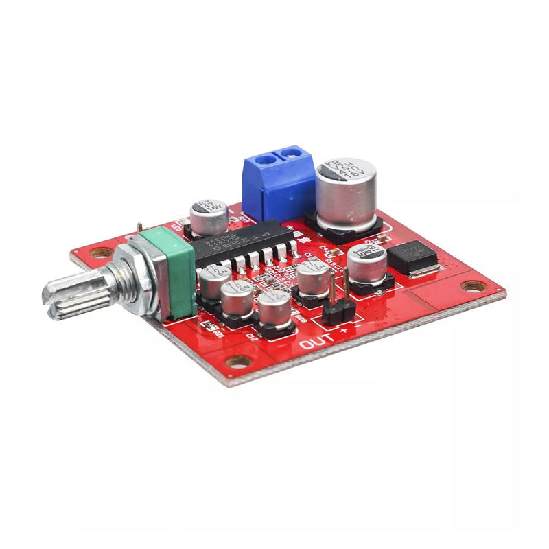 Rakstore 2pcs PT2399 Microphone Reverb Plate Reverberation Board No Preamplifier Function Module