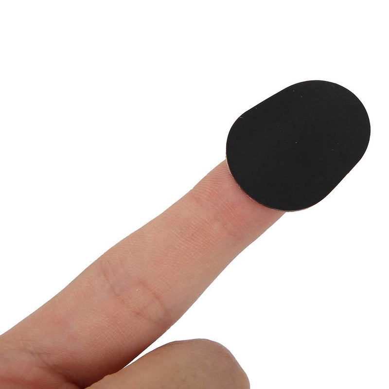 Vbest life Black Alto Saxophone Cushions, Baritones Saxophone Pads Alto Saxophone Mouthpiece Cushions Patches Pads 0.5mm