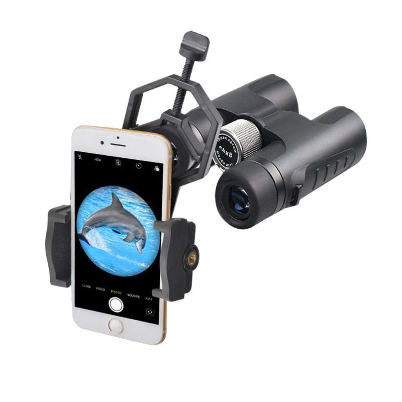 Starboosa Telescope Adapter Camera Mount, Smartphone Mount, Work with Telescope Spotting Scope Microscope Monocular Binocular - Fits iPhone, Samsung, HTC, LG and Smartphone (Camera Adapter-C1) CAMERA ADAPTER-C1