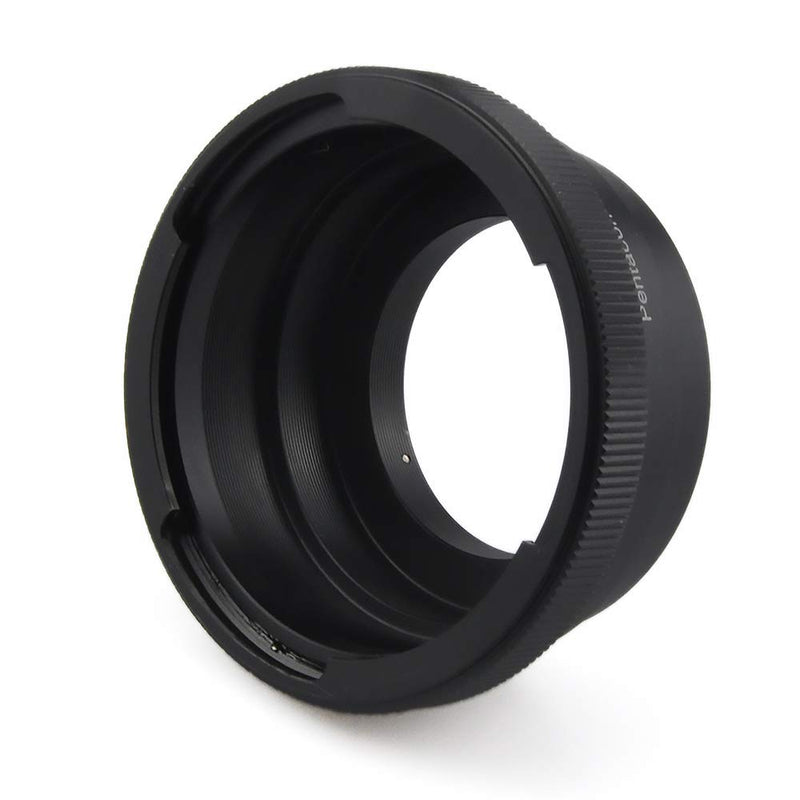 Compatible with for Pentacon 6 P60 Kiev Lens to for Nikon F-Mount Cameras D7100,D7000,D5300,D5200,D5100,D5000,D3300,D3200, P60 to Nikon Adapter P60 to Nikon Lens adapter