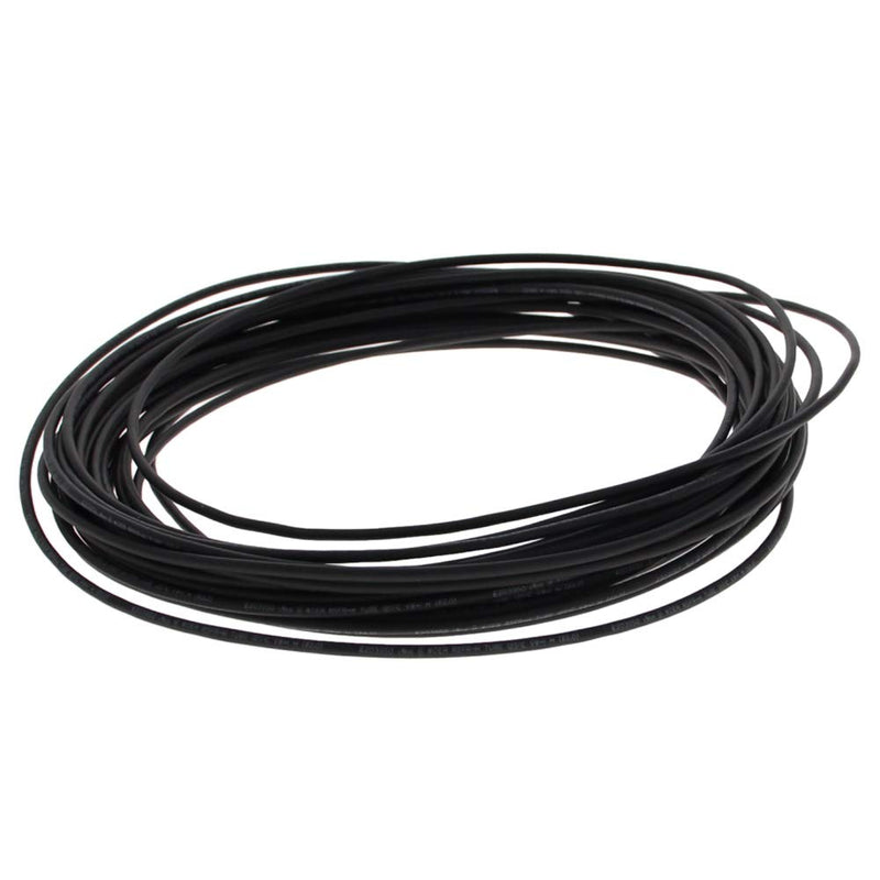 Aicosineg 1Pcs Insulation Heat Shrink Tubing 2:1 Heat Shrink Wrap Cable Sleeve Heatshrink Tube Dia 2mm Length 13m Heat Shrink Tube Black