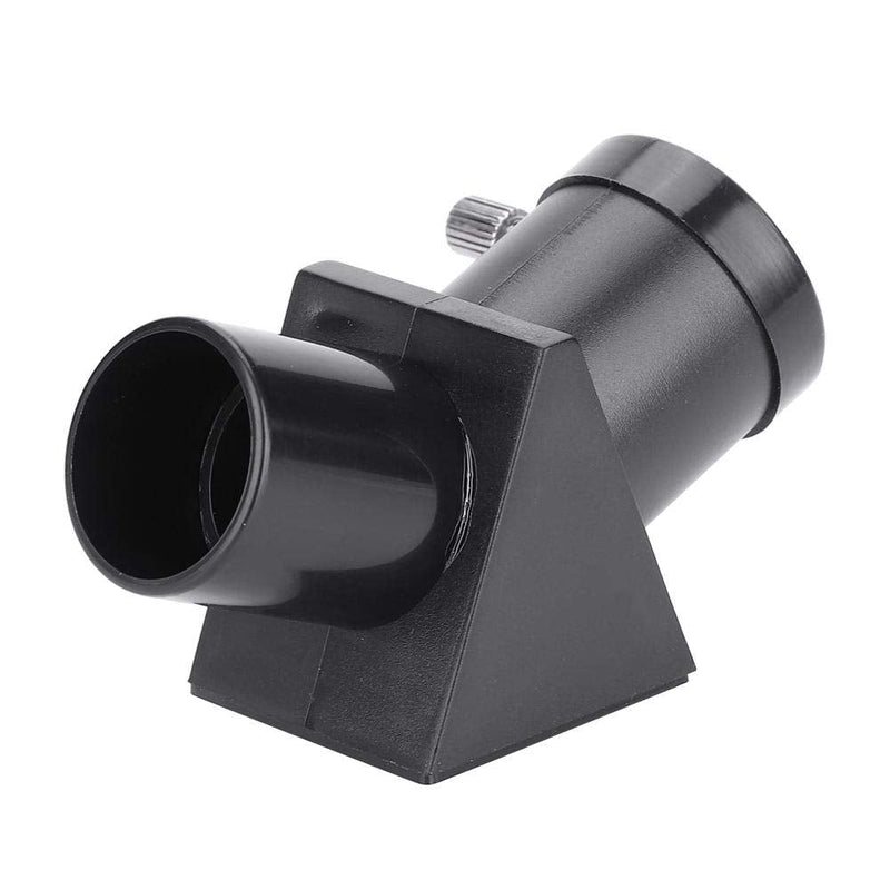 Serounder 0.96" 45 Degree Diagonal Mirror Adapter Erecting Image Positive Prism Optic Mirror for Astronomical Telescope Eyepiece Accessories