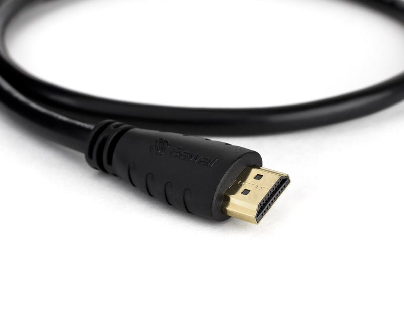 Silverback S4 HDMI Cable, 15 ft. 4K 60Hz 4:4:4, 1080p 120Hz, 18 Gbps, HDMI 2.0, HEC, ARC, 3D, Gold-Plated 4k HDMI