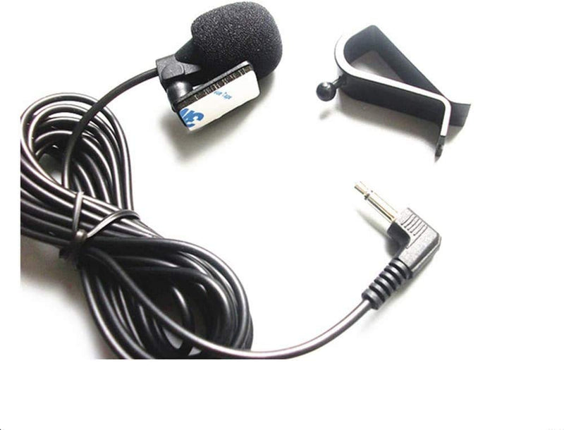 Microphone Mic 2.5mm Compatible for Pioneer DEH-X6900BT,DEH-p8400bh, DEH-x6910bt,DEH-S4000BT,DEH-x6900bt,DEH-531bt,DEH-x8500bh,DEH-X9600BHS, DEH- X8600BH,DEH-X8600BS,DEH-6700bt