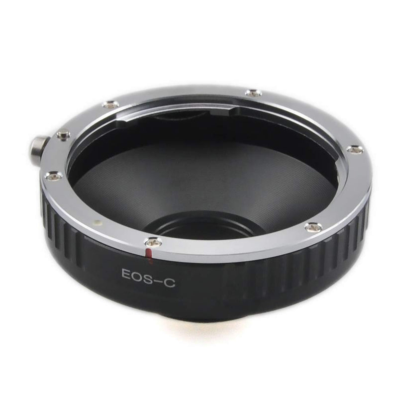 Compatible with for Canon EOS (EF, EF-S) Lens to C-Mount Adapter for Bolex Movie Camera, CCTV or High End Video Cameras,EOS to C Lens Adapter Canon EOS to C adapter