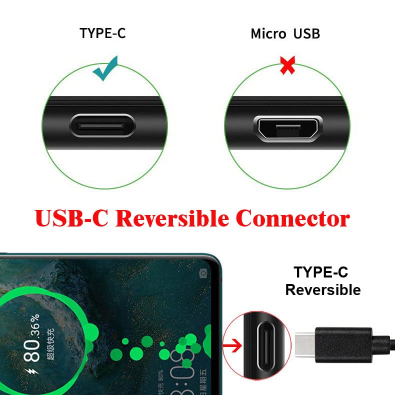 [AUSTRALIA] - CY Cable Type-C OTG to Dual Ports USB-C Female Hub Cable for Laptop PC Mouse Flash Disk 30cm 