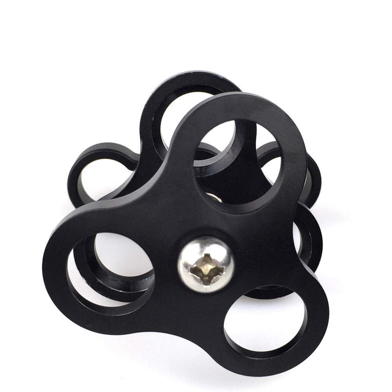 MEIKON Diving clamp Tripod Mount Adapter Compatible with GoPro Hero PC-4