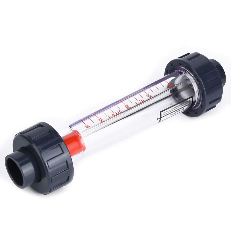 Heayzoki Liquid Flowmeter,Water Liquid Flow Meter Flowmeter,LZS-20 (D) ABS Plastic Tube Type Liquid Flowmeter