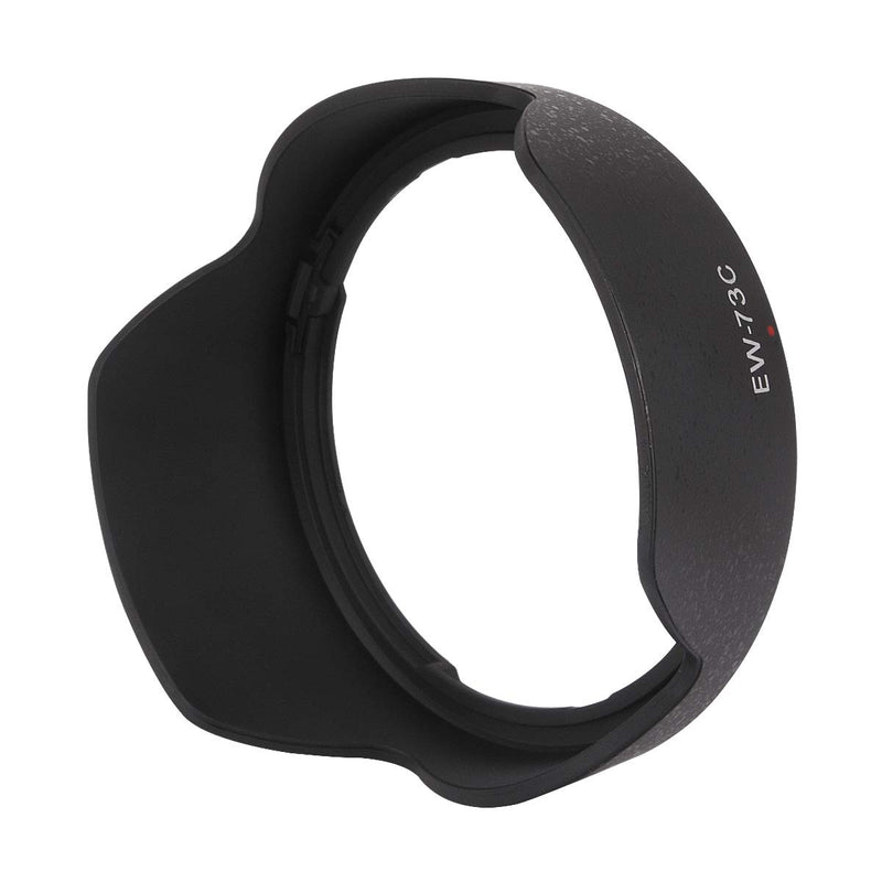 Haoge Bayonet Lens Hood for Canon EF-S 10-18mm f4.5-5.6 is STM Lens Replaces Canon EW-73C