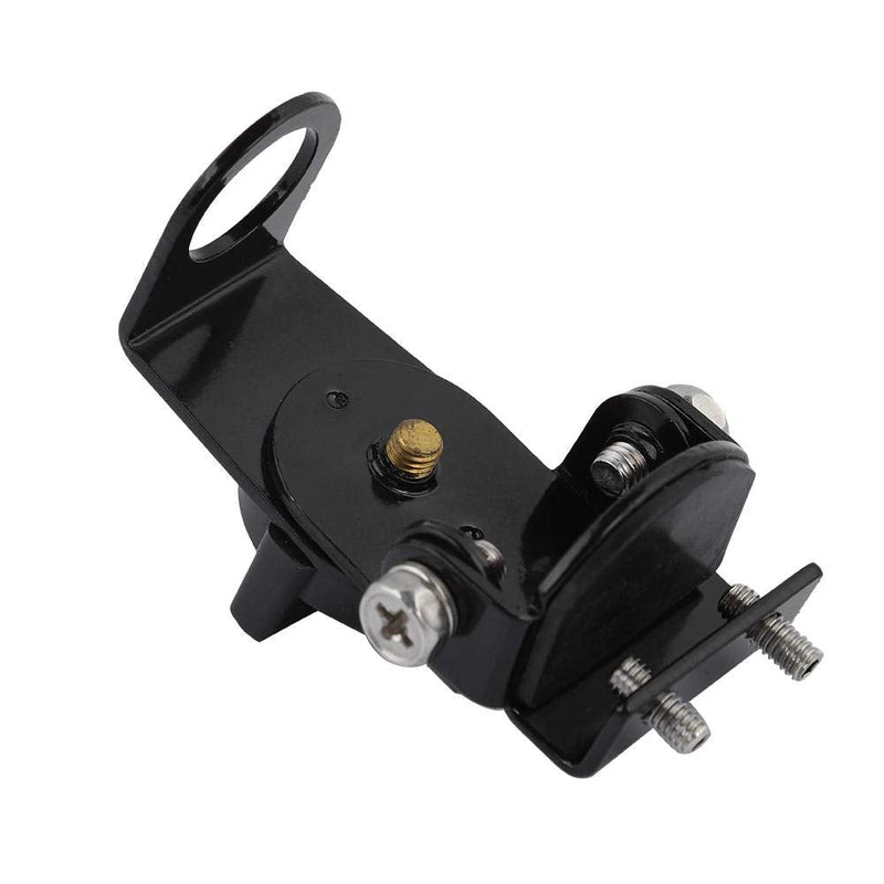 Bewinner Adjustable Antenna Mount Bracket for Car Radio Support 180 ¡ã Rotation Antenna for Car Radio Support Car Antenna with Anti-Scratch Pad