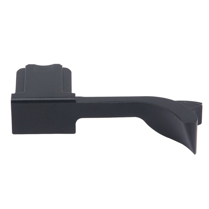 Haoge THB-LB Metal Hot Shoe Thumb Up Rest Thumbs Up Hand Grip for Leica Q Q-P QP Typ116 Typ 116 Camera Black