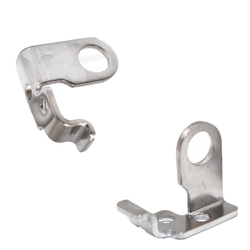 FZJDSD 2Pcs Flexible Rubber Draw Latch Front Storage Rack Rubber Latch Fit for Polaris Sportsman 500 550 800 850 1000 Over-Center Boat Latches for Door Handle Cooler Boat Compartment Cargo Box 2877447