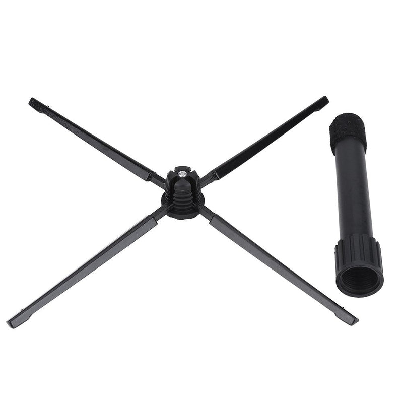 VGEBY1 Clarinet Stand, Lightweight Portable Clarinet Flute Oboe Folding Support Wind & Wood Wind Accessory