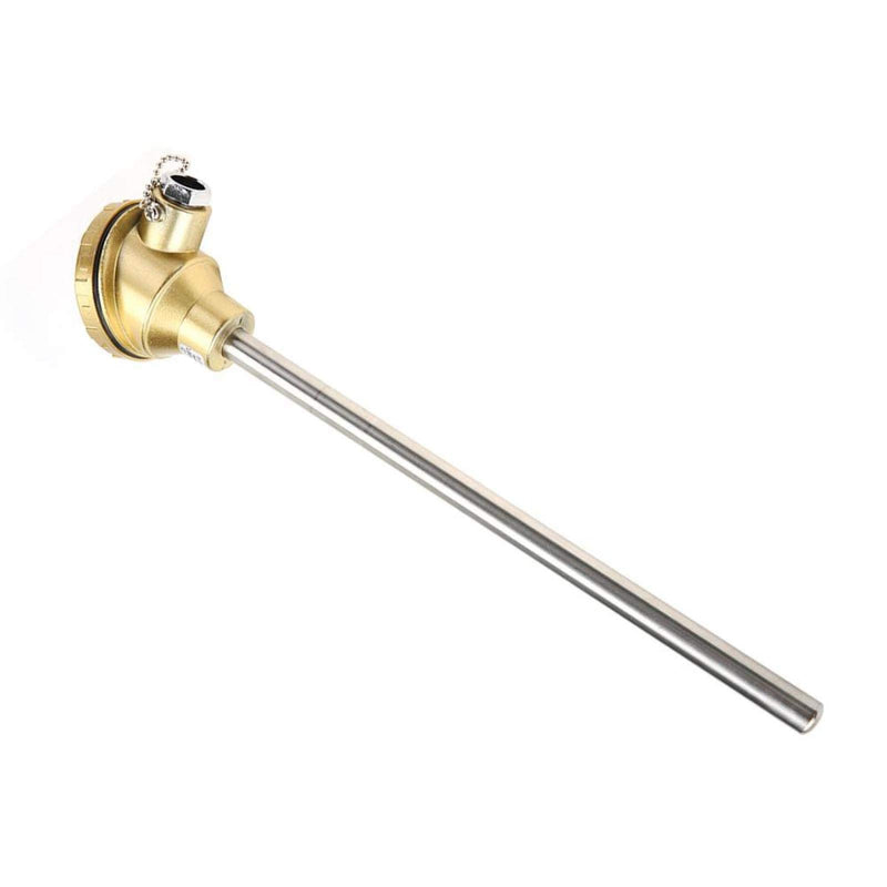 BWLZSP WRN-130 K Type 201 Stainless Steel Probe Thermocouple Temperature Sensor, Measure Range 0-1300℃