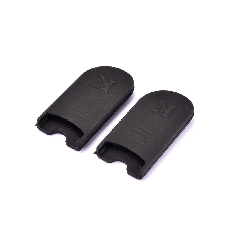 Alnicov 2Pcs Saxophone Thumb Rest With K Saver Cushion Pad Finger Protector Comforter Finger Cover Sax Parts Accessories