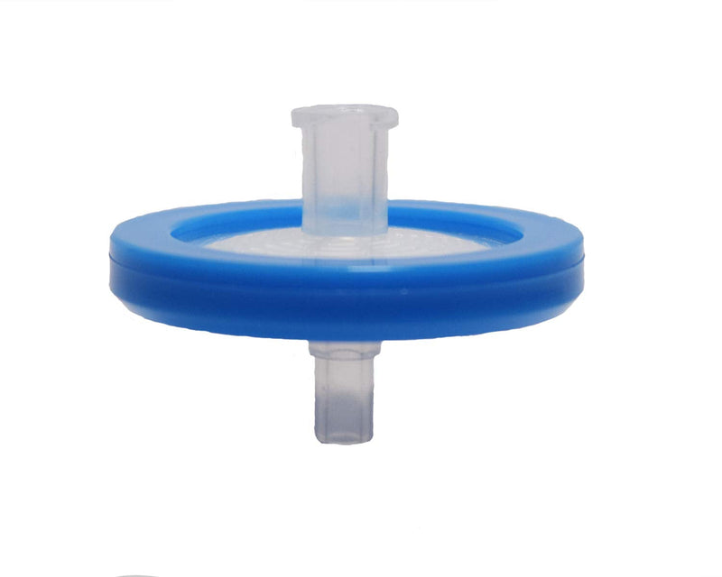 ADVANGENE Syringe Filter Sterile, PVDF, 0.45 Micron 30mm, PVDF Blue (30/pk)