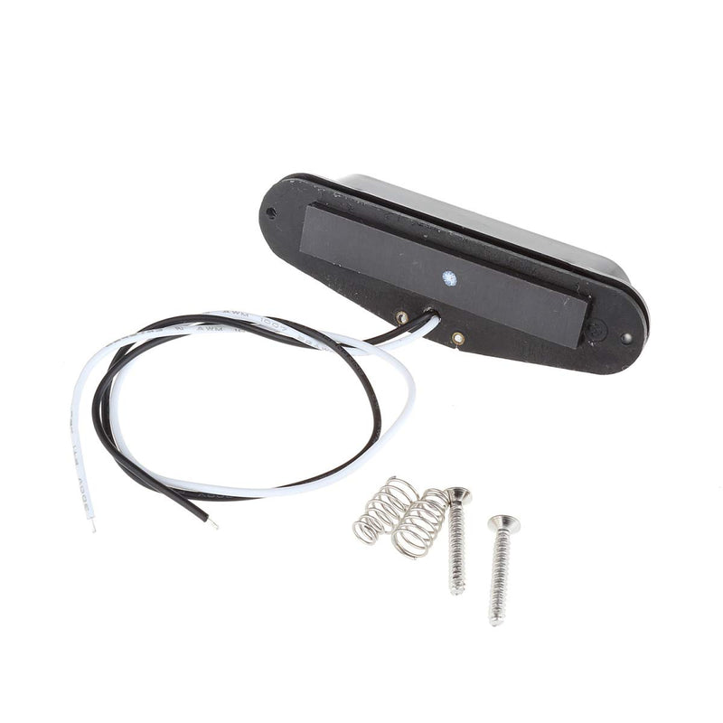 Wilkinson LOW GAUSS Vintage Tone Ceramic Single Coil Pickups Set for Strat Style Guitar, Black Set Black
