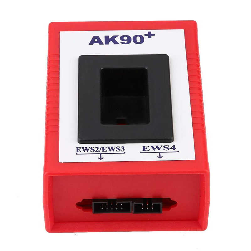 Kuuleyn Car Key Programmer, AK90+ Auto Key Programmer V3.19 Match Diagnostic Tool for EWS AK90 KEY-PROG