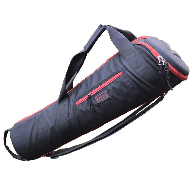 Lefuto 65cm Camera Tripod Carry Bag Light Stand Umbrella Monopod Case, with Pocket Handle Shoulder Strap Taperd-Shaped