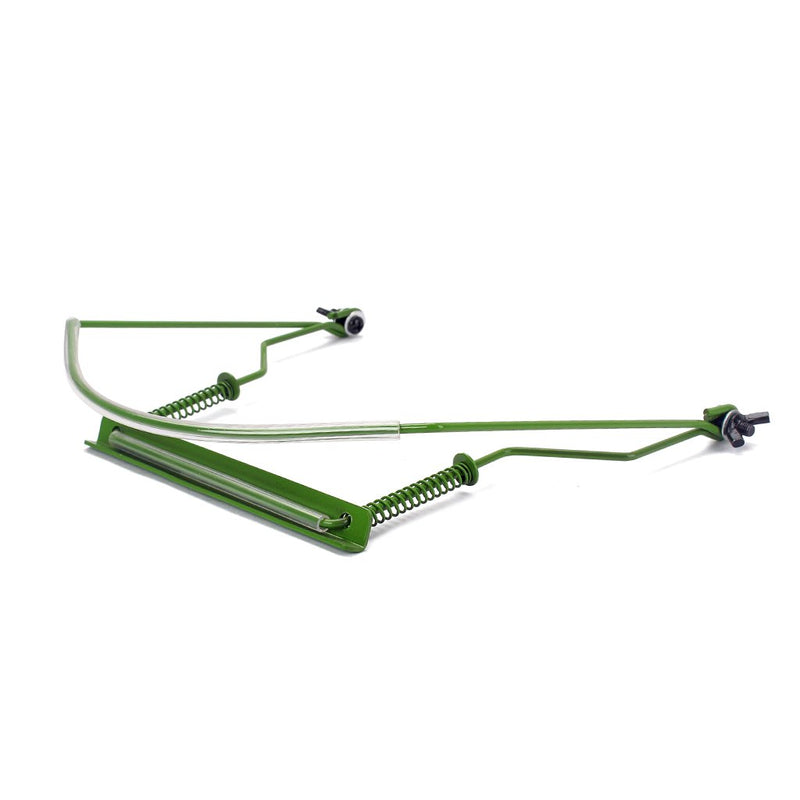 Alnicov Harmonica Holder Neck Holder Stand for 10-Hole Harmonicas Green