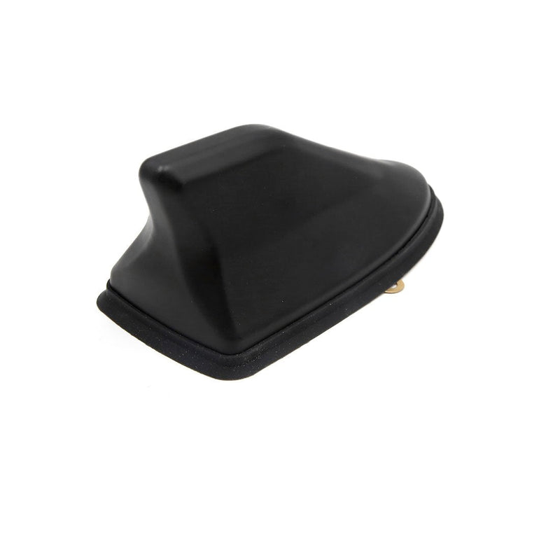 [AUSTRALIA] - uxcell Matte Black Plastic Shark Fin Shape Truck Car Roof AM FM Radio Signal Antenna Aerial Random,Black 