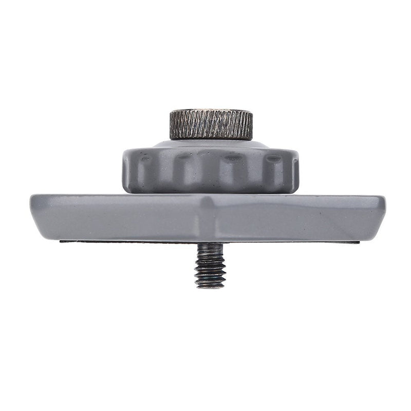 Hexagonal Quick Release Plates 3049 1/4" Screw for Manfrotto 030-14 RC0 3063 Photo Studio Acces