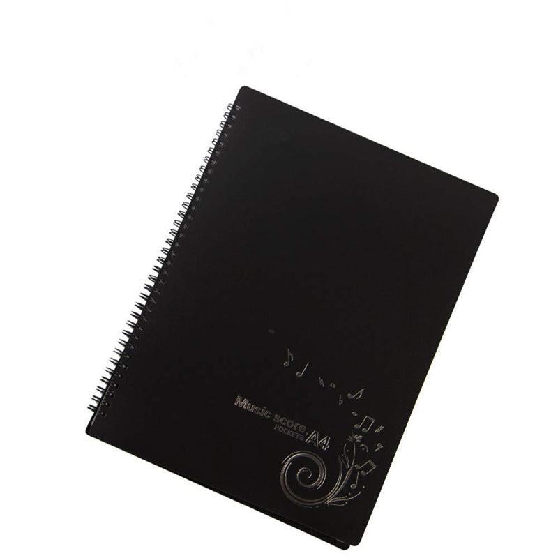 Wangyiqian Music Folder Document Organizer File Paper Storage Folder Sheet Music Holder File Portfolio Organizer for Choirs Student