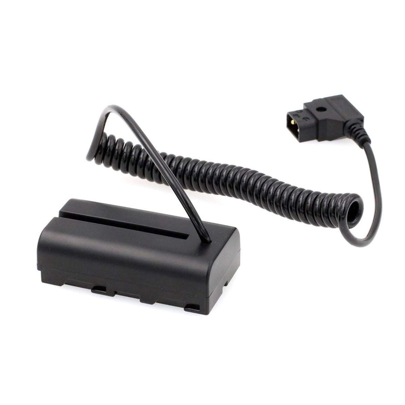 HangTon Camera Monitor D-tap NP-F970 F750 F550 Dummy Battery DC Coupler Power Adapter for Atomos Shogun Inferno Ninja
