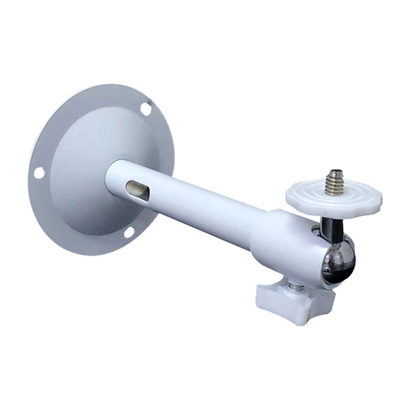 Folgtek Universal Camera Wall Mount Ceiling Mount Tree Holder, Hunting Camera Accessories (White-4pcs Long)